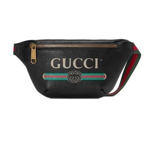 Gucci Print Small Belt bag